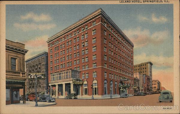 Leland Hotel Springfield Illinois