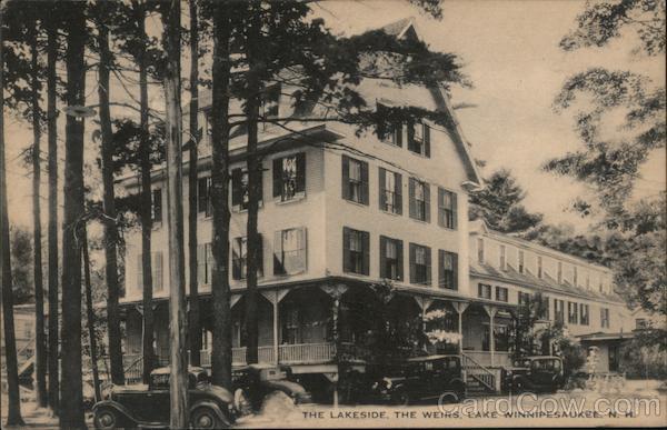 The Lakeside, The Weirs Lake Winnipesaukee New Hampshire