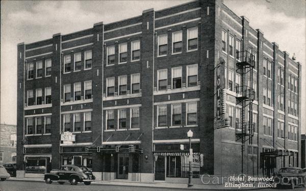Hotel Benwood Effingham Illinois