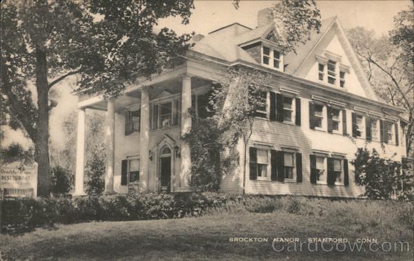 Brockton Manor Stamford Connecticut