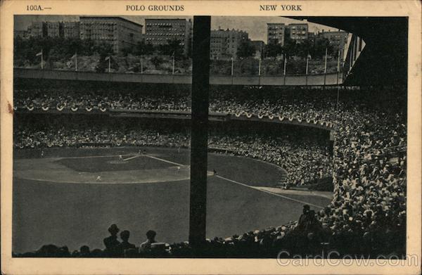 Polo Grounds New York