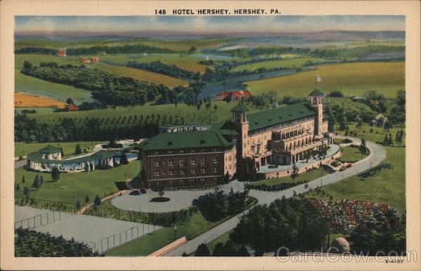 Hotel Hershey Pennsylvania