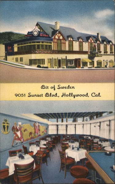 Bit of Sweden Hollywood California