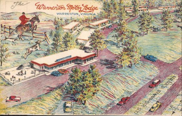 Warrenton Motor Lodge Virginia