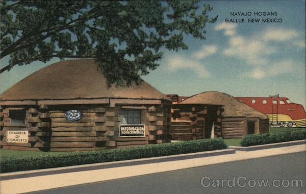 Navajo Hogans Gallup New Mexico