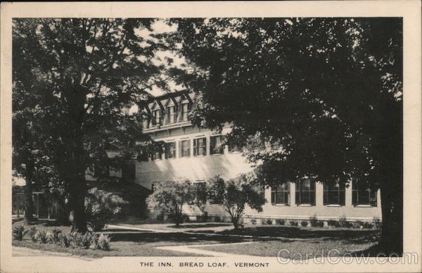 The Inn Bread Loaf Vermont