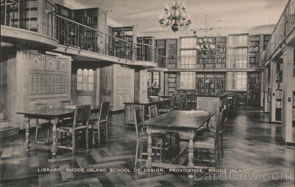 Library, Rhode Island School of Design Providence