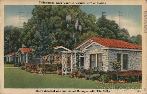 Tallahassee Auto Court Florida