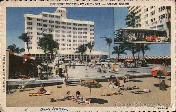 The Kenilworth Miami Beach Florida