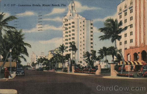 Luxurious Hotels Miami Beach Florida