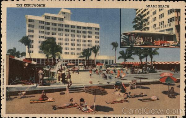 The Kenilworth Miami Beach Florida