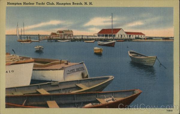 Hampton Harbor Yacht Club Hampton Beach New Hampshire