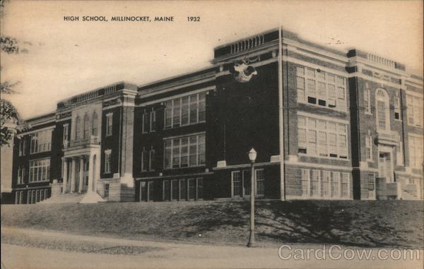 High School Millinocket Maine