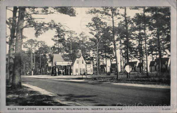 Blue Top Lodge Wilmington North Carolina