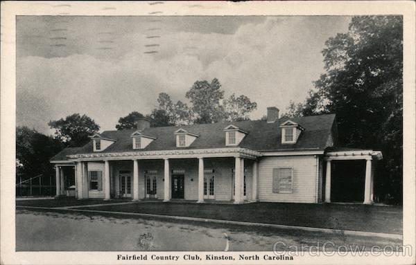 Fairfield Country Club Kinston North Carolina