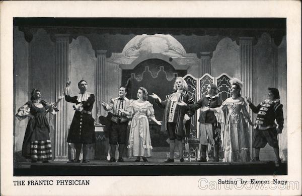 The Frantic Physician Theatre