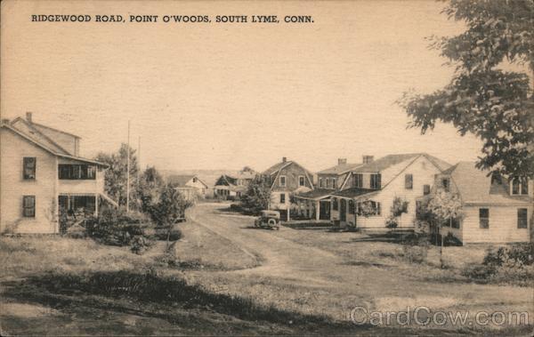 Ridgewood Road, Point O'Woods South Lyme Connecticut
