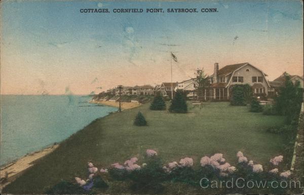 Cottages on Cornfield Point Old Saybrook Connecticut