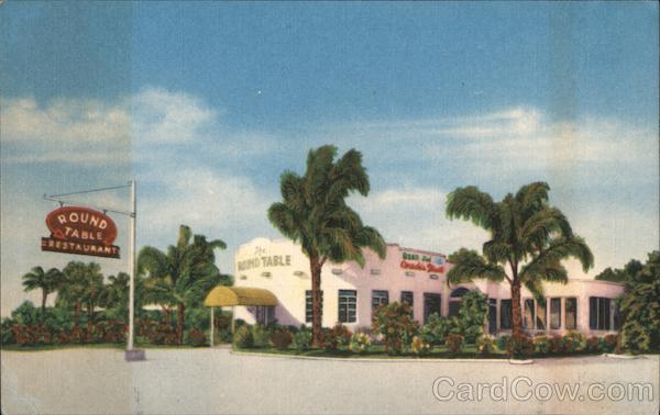 The Round Table St. Petersburg Florida