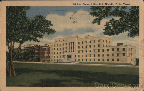 Wichita General Hospital Wichita Falls Texas