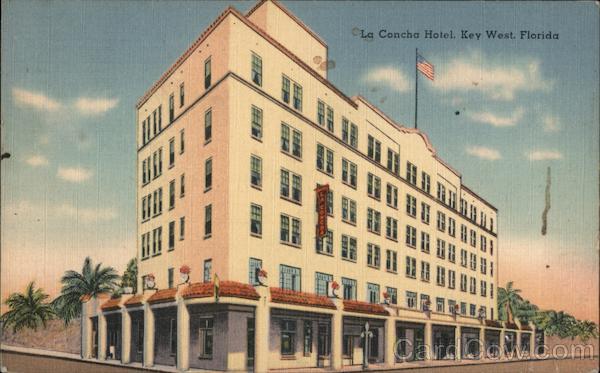 La Concha Hotel Key West Florida