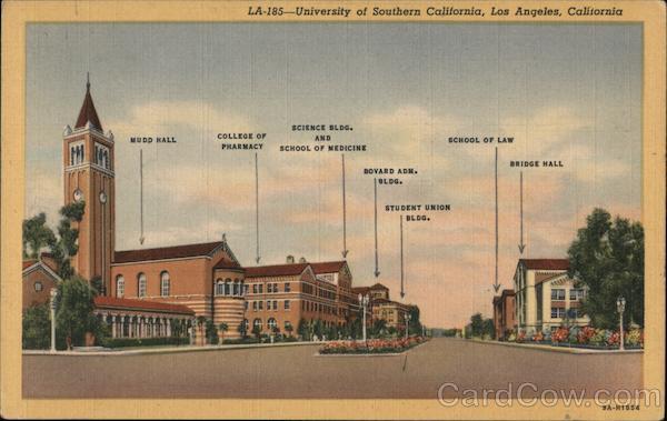 University of Southern California Los Angeles