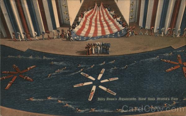Billy Rose's Aquacade, New York World's Fair New York City