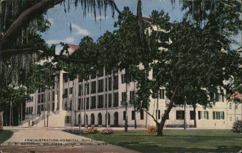 Administration Hospital Building, US National Soldiers' Home Biloxi Mississippi