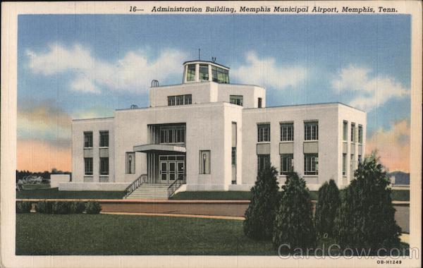Administration Building, Memphis Municipal Airport Tennessee