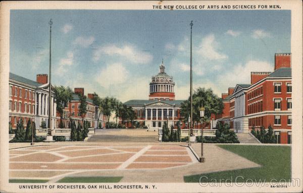 The New College of Arts and Sciences for Men, University of Rochester, Oak Hill New York