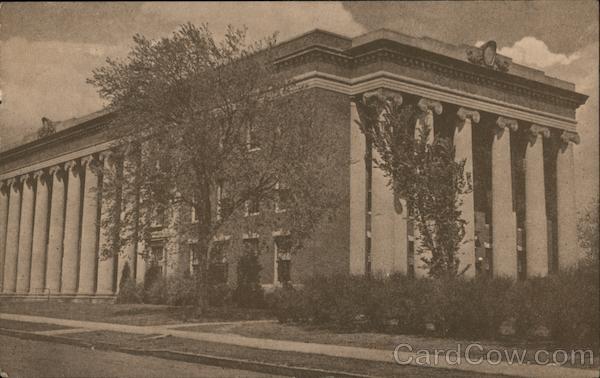 Social Sciences Building, University of Nebraska Lincoln