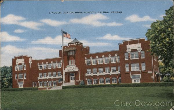 LIncoln Junior High School Salina Kansas