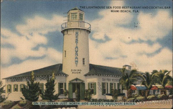 The Lighthouse Seafood Restaurant and Cocktail Bar Miami Beach Florida