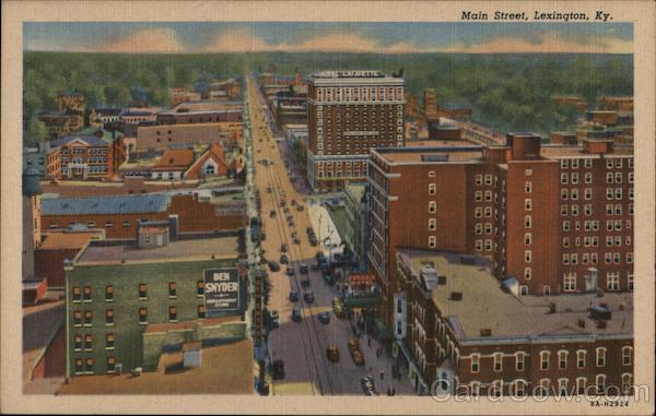 Main Street Lexington Kentucky