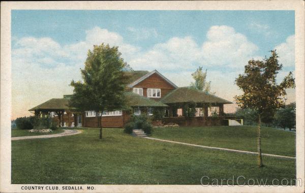 Country Club Sedalia Missouri