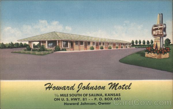 Howard Johnson Motel Salina Kansas