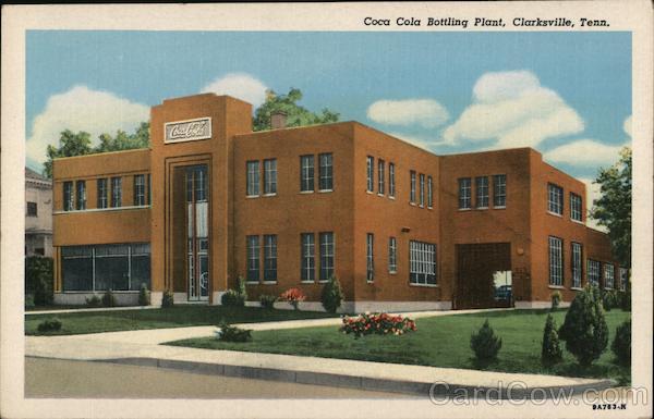 Coca Cola Building Plant Clarksville Tennessee