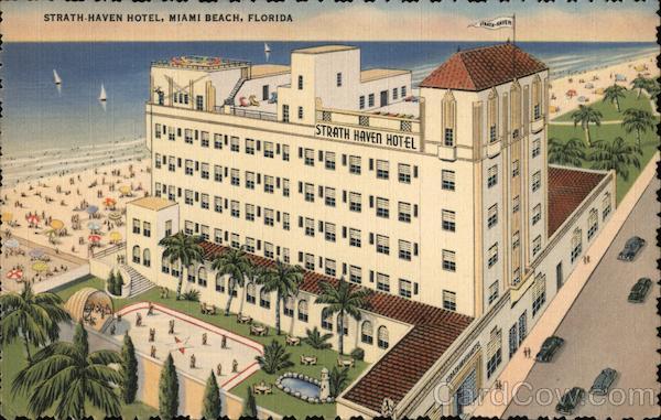 Strath-Haven Hotel Miami Beach Florida