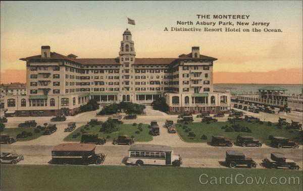 The Monterey, A Distinctive Resort Hotel on the Ocean North Asbury Park New Jersey