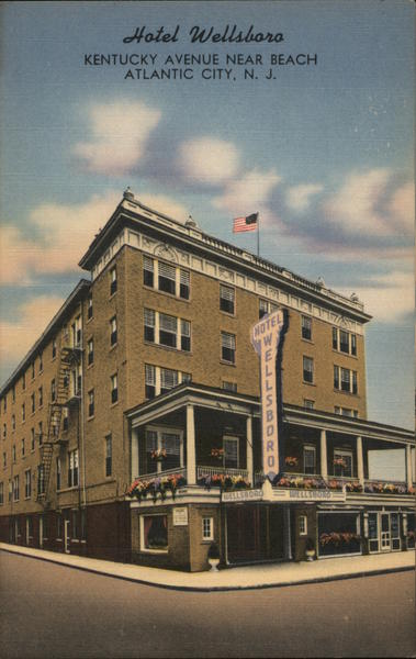 Hotel Wellsboro Atlantic City New Jersey