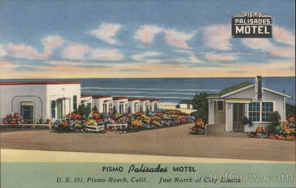 Pismo Palisades Motel Pismo Beach California