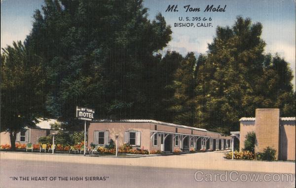 Mt. Tom Motel Bishop California