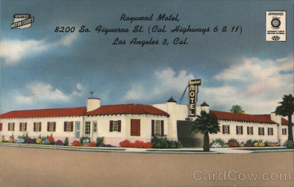Raywood Motel Los Angeles California