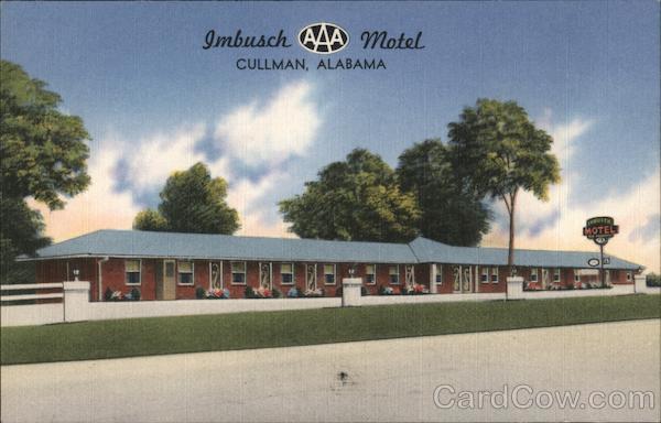 Imbusch Motel Cullman Alabama