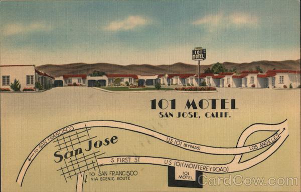 101 Motel San Jose California