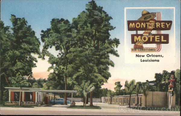Monterey Motel New Orleans Louisiana