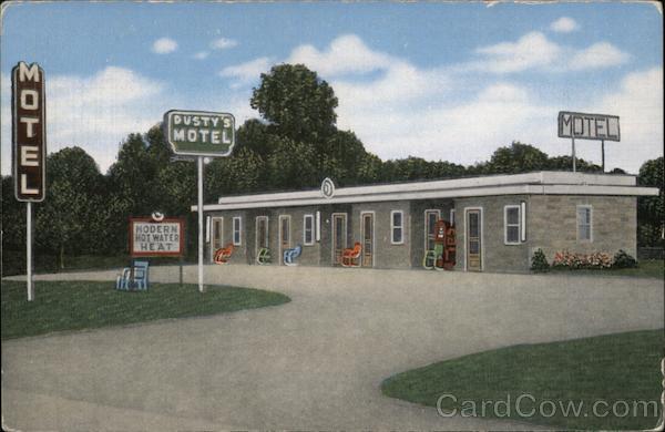 Dusty's Motel Effingham Illinois