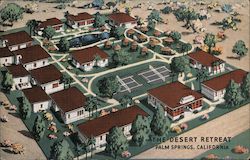 The Desert Retreat Postcard