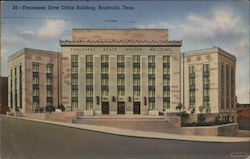 Tennessee State Office Building Postcard