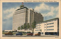 "The Shamrock", America's Magnificent Hotel Houston, TX Postcard Postcard Postcard